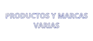PRODUCTOS-MARCAS